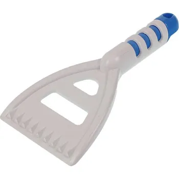 Autoškrabka Škrabka na led plastová střední 23cm s otvorem