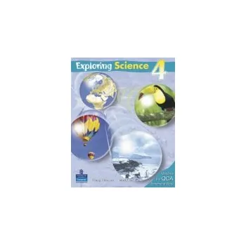 Cizí jazyk Exploring Science Pupil's Book 4 - Johnson, Penny a Levesley, Mark