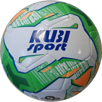 Fotbalový míč KUBIsport K5/2K-MO kopací míč velikost 5 - zelený