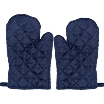 Domácí teploměr LEVNO Kuchyňské chhňapky 2 ks Varianta: Tmavě modrá Rozbale(v)no, bez původního obalu