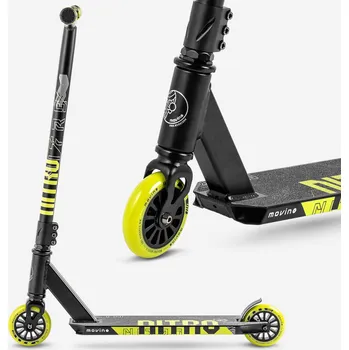 Koloběžka MOVINO Freestylová koloběžka Movino Nitro - 4938 ŽLUTÁ