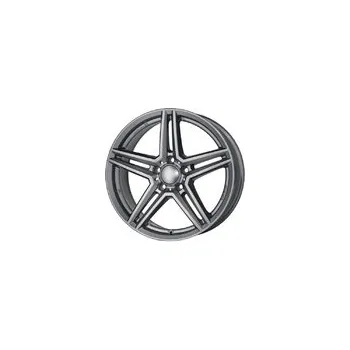 Auto-moto RIAL M10 807 M8 x17 5x112 ET58.00 metal-grey