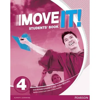 Učebnice Move It! 4 Students' Book - Stannett, Katherine a Beddall, Fiona