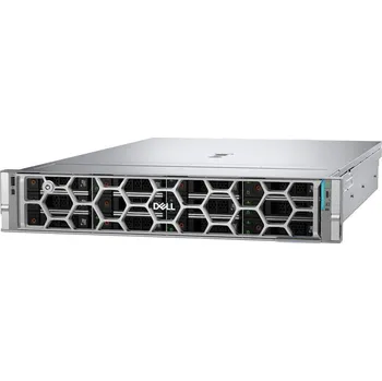 Server DELL PowerEdge R570/ 16x 2.5"/ Xeon 6507P/ 1x 32GB/ 960GB SSD/ H965i/ iDRAC 10 Enterprise 17G/ 2x 1100W/ 3Y Basic
