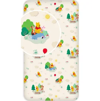 Prostěradlo BrandMac Dětské prostěradlo MEDVÍDEK PÚ 90x200 cm