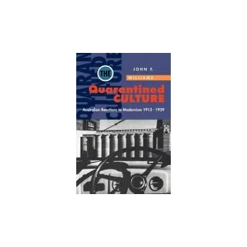 Quarantined Culture - Williams, John Frank