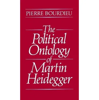 Kniha Political Ontology of Martin Heidegger - Bourdieu, Pierre (College de France)