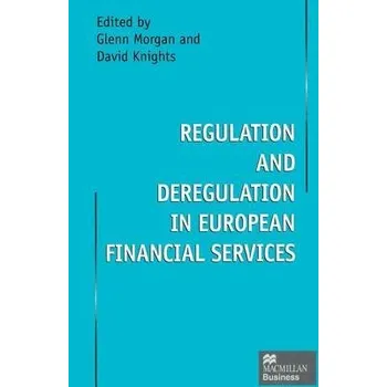 Učebnice Regulation and Deregulation in European Financial Services