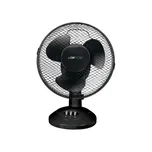 Ventilátor Clatronic® s otočnou funkcí | Tichý ventilátor se 2 rychlostmi | Ø 23 cm | Stolní