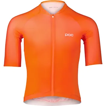 cyklistický dres POC M's Pristine Jersey - Zink Orange XXL