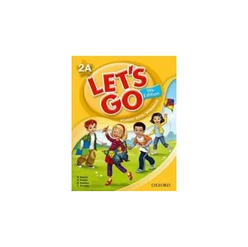 Anglický jazyk Let's Go: 2a: Student Book and Workbook