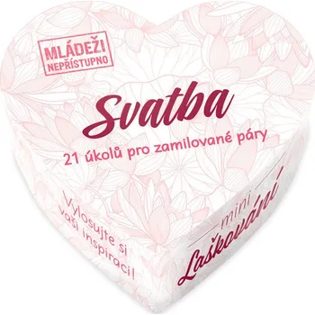 Volný čas Mini laškování - Svatba