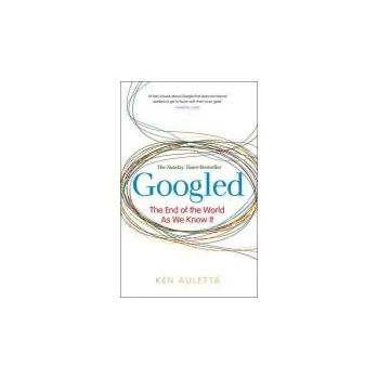 Kniha Googled - Auletta, Ken