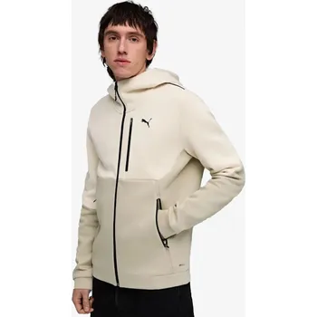 Pánské oblečení PUMA PUMATECH Full-Zip Hoodie DK 2XL 1580040