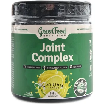 Sport GreenFood nutrition Joint complex 285 g - citronový juice