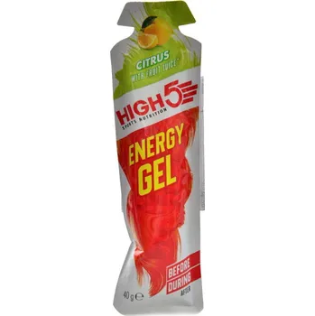 Sport High5 H5 Energy Gel 40g - citron