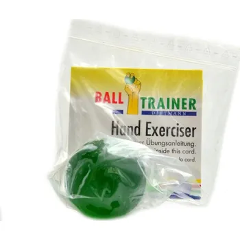 Fitness Phyto Performance Posilovací polymerový gelový míček - zelený