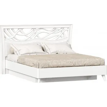 Postel Postel s úložným prostorem 160x200cm Ofélie - bílá