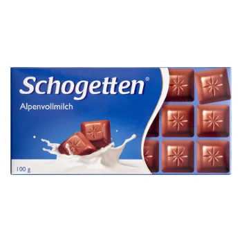 Čokoláda Schogetten Mléčná čokoláda 100g
