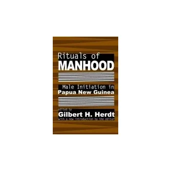 Kniha Rituals of Manhood - Herdt, Gilbert H.