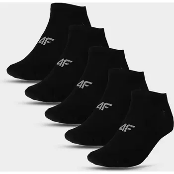 Dámské oblečení 4F Dámské Dámské ponožky 4F (5pack) Černá 35-38 (2835620)