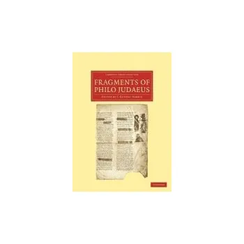 Fragments of Philo Judaeus