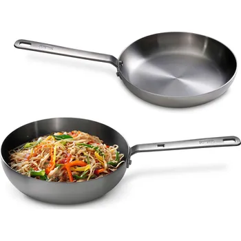 Sada nádobí SKOTTSBERG Stainless Steel 2 ks - sada nerezových pánví