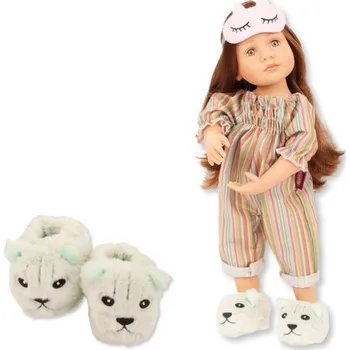 Hračka Götz panenka Little Kidz PJ Party s papučkami 36cm