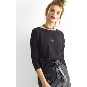 Dámská halenka Halenka RV BZ 4661.42P černá S