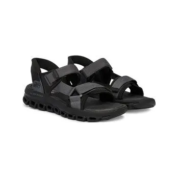 Dámské sandále Sandály Skechers Glide Step Sandal 233382/BBK Černá 47_5