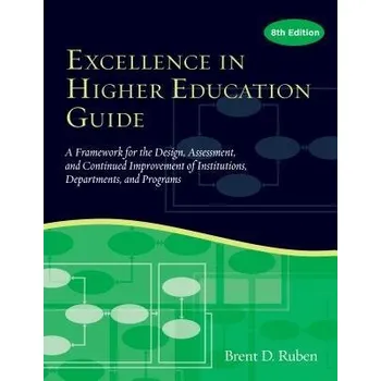 Učebnice Excellence in Higher Education Guide - Ruben, Brent D.