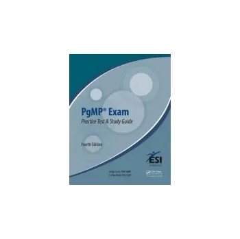 Kniha PgMP® Exam Practice Test and Study Guide - Levin, Ginger, PMP, PgMP a Ward, J. LeRoy, PMP, PgMP (Ward Associates, Madison, Connecticut, USA)