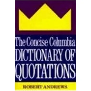 Učebnice Concise Columbia Dictionary of Quotations