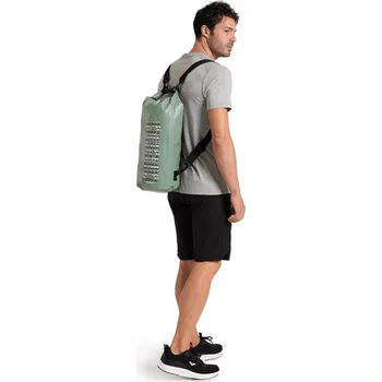 ARENA Nepromokavý vak arena Team Drybag 15 15 LITRŮ ZELENÁ
