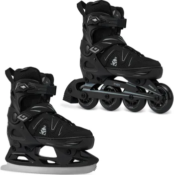 RAVEN Brusle 2v1 RAVEN Pulse PRO FitGo 37/40 ČERNÁ