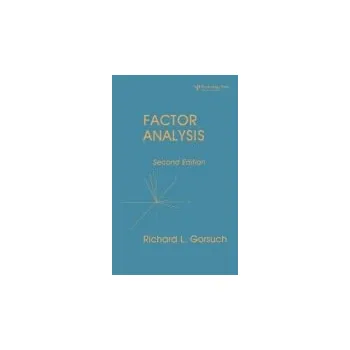 Kniha Factor Analysis - Gorsuch, Richard L.