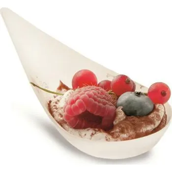 Jednorázové nádobí FINGERFOOD prezentační lžíce PLA Poloplast 103/38mm 50ks