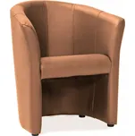 Koktejlové křeslo AMENITIES hnědé