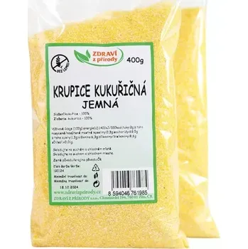 Mouka Kukuřičná krupice jemná 400g