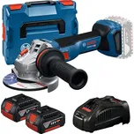 Bosch GWS 18V-11 06019N4103 2x 5 Ah