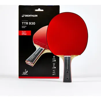 Stolní tenis KUIKMA - TTR 930 Spin H-carbone 7* ITTF pro kluby Shakehand
