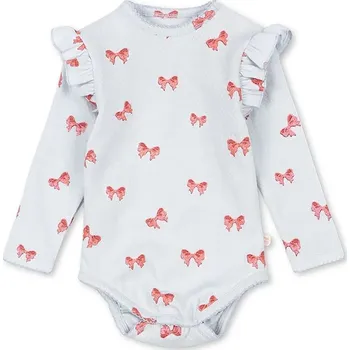 Kojenecký body Bavlněné kojenecké body Konges Sløjd SUI FRILL BODY GOTS KS104002.9BYA modrá 05X, vel. 80