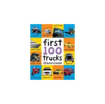 První čtění First 100 Trucks - Books, Priddy a Priddy, Roger