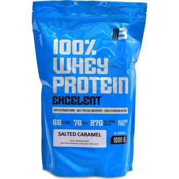 Protein Body nutrition s.r.o. Excelent 100% WPC whey protein 80 1000g - slaný karamel