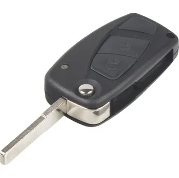 Auto elektroinstalace Náhradní obal klíče pro Fiat, 2-tlačítkový, 48FA102