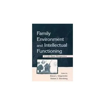 Kniha Family Environment and Intellectual Functioning