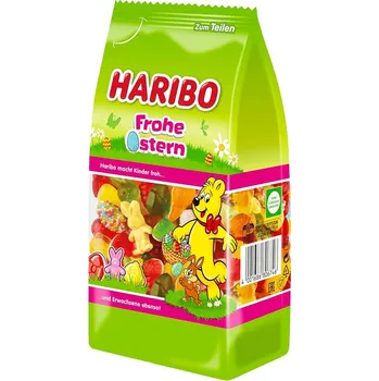 Haribo Frohe Ostern XL 300g - Originál z Německa