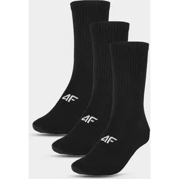 Pánské ponožky 4F Pánské Pánské ponožky 4F (3pack) M478 Černá 43-46 (2834322)