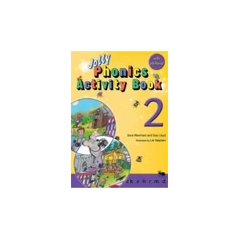 Cizí jazyk Jolly Phonics Activity Book 2 - Wernham, Sara a Lloyd, Sue