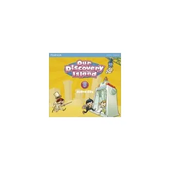Učebnice Our Discovery Island American Edition Audio CD6